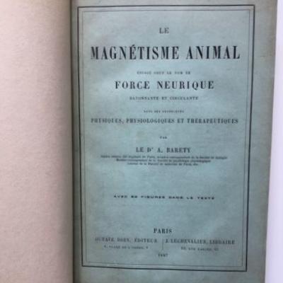 Barety magnetisme animal force neurique