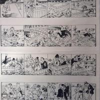 Bérard, l'Illustré amusant, grande planche signée