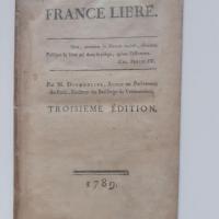 Camille desmoulins la france libre couverture