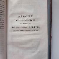 Contagion, choléra-morbus au Bengale en 1818