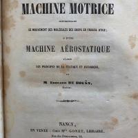 De bouyn description d une machine motrice