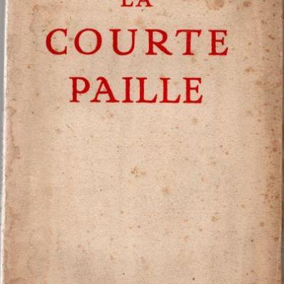 LA COURTE PAILLE