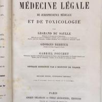 Legrand du saulle traite de medecine legale titre 2 