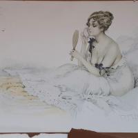 Miliere maurice lithographie