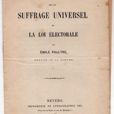 PAULTRE (Emile)