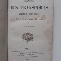 Petit de coupray transports chemins de fer titre