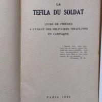 Tefila du soldat 5 red